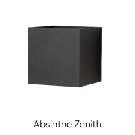 Wandlamp Absinthe Zenith