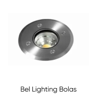 Grondspot Bel Lighting Bolas