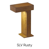 Borne de jardin SLV Rusty